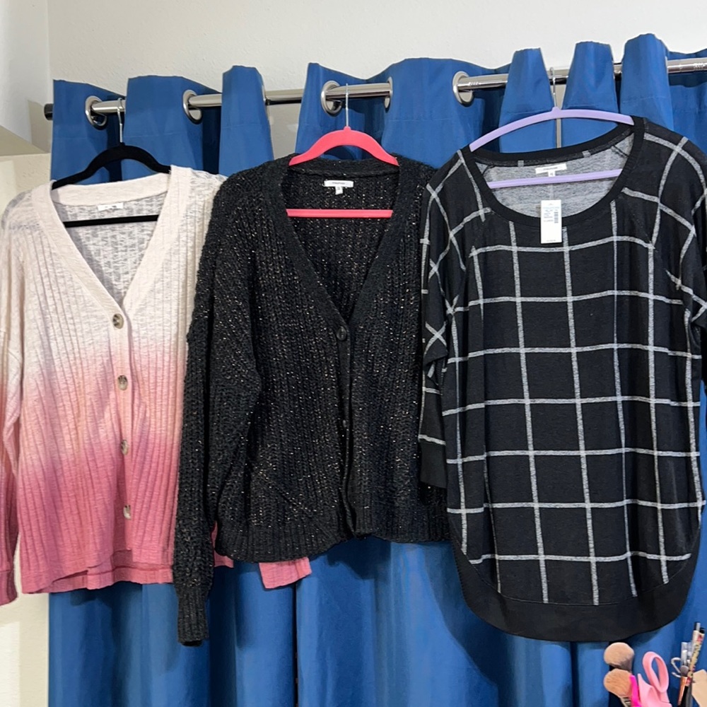 3 Maurice’s sweaters 1x